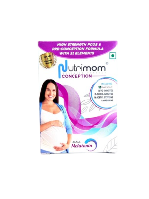 NUTRIMOM CONCEPTION SACHETS 10`S